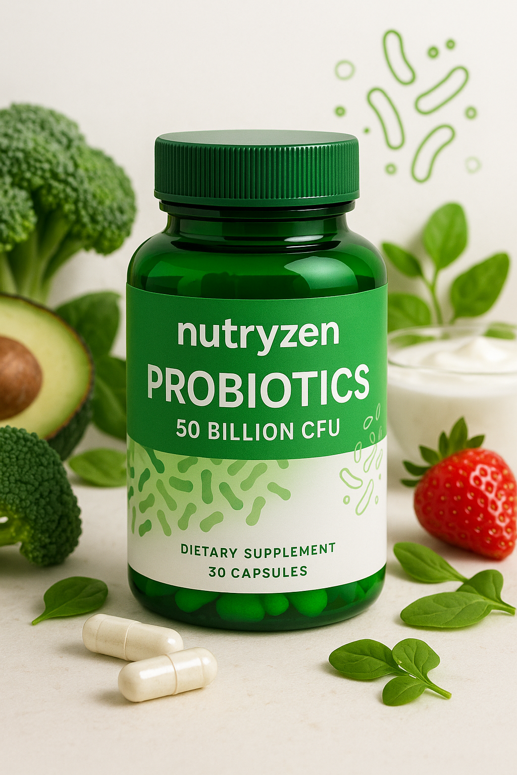 Probiotics 50 Billion