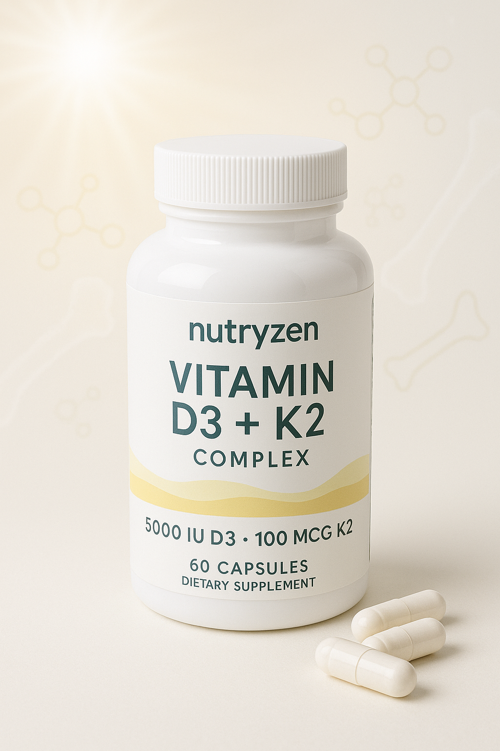 Vitamin D3 + K2 Complex